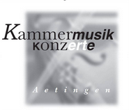 Kammermusik Konzerte Aetingen